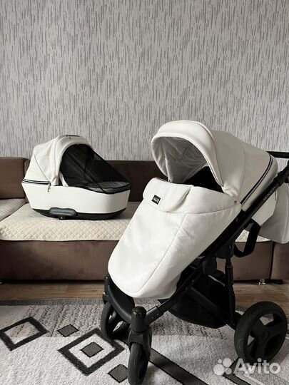 Коляска peppy monaco 3 в 1