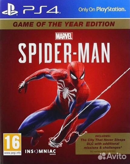 Spider-Man PS4