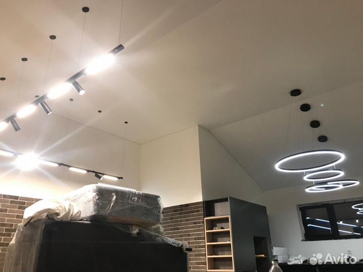 Натяжные потолки