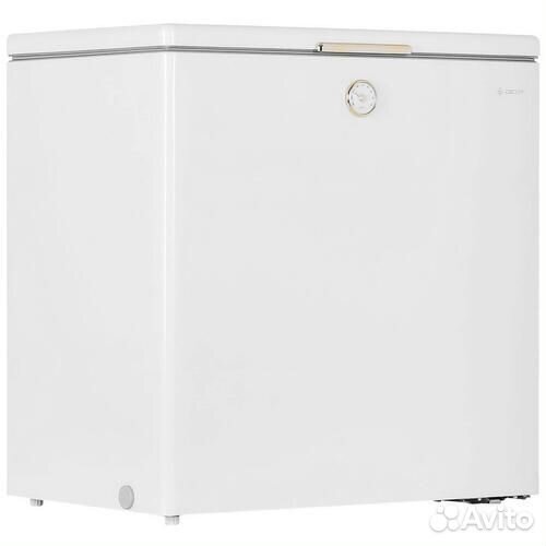 Морозильный ларь dexp CF-D200MMA/W