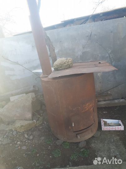 Печь для бани бу