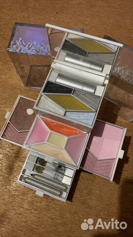 Тени для век pupa