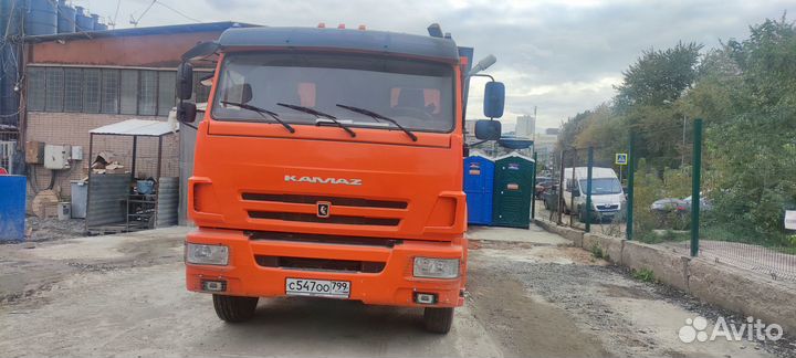 КамАЗ 65115-А5, 2022