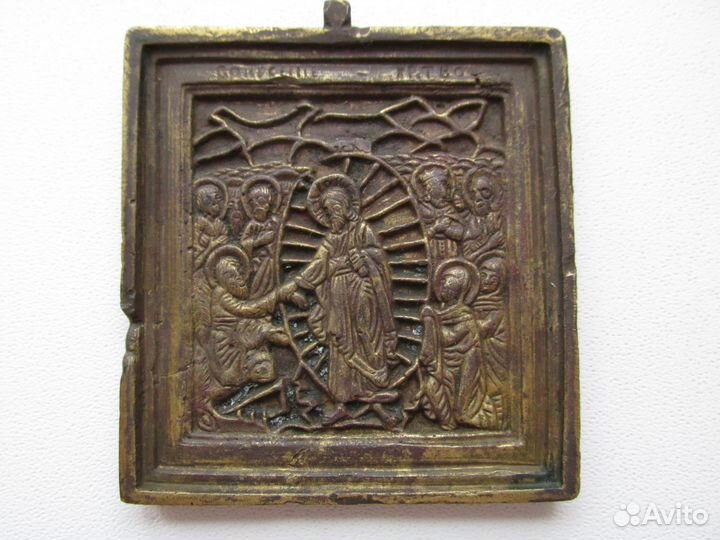 Икона Воскресение Христово