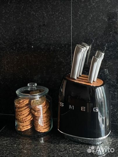 Набор ножей smeg