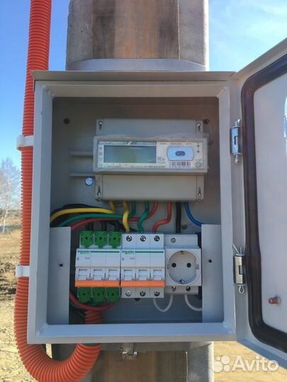 Услуги частного электрика