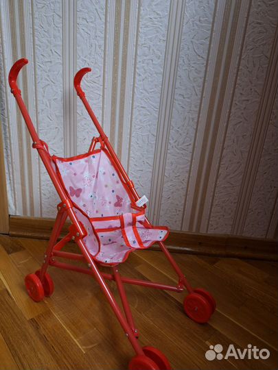 Коляска кукольная