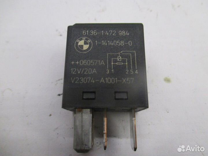 Другие реле моторного отсека Mini Mini 1.6 2006