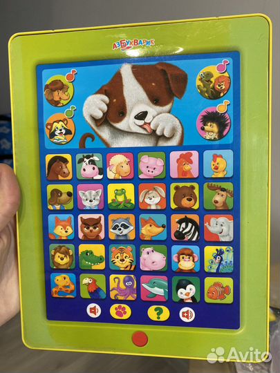 Планшет музыкальный рабочий