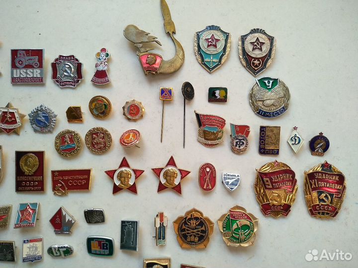 Значки СССР