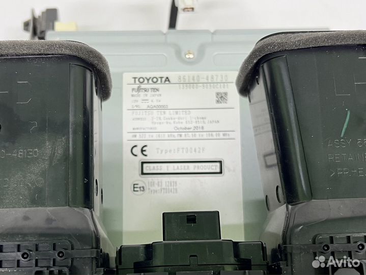 Магнитола CD-чейнджер Lexus RX4 2015-2023