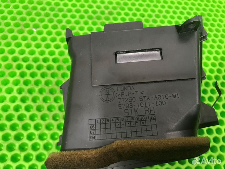 Дефлектор обдува правый Acura Rdx TB1 K23A1 2007