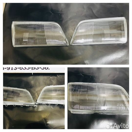 Стекла фар Мерседес С-класс W202