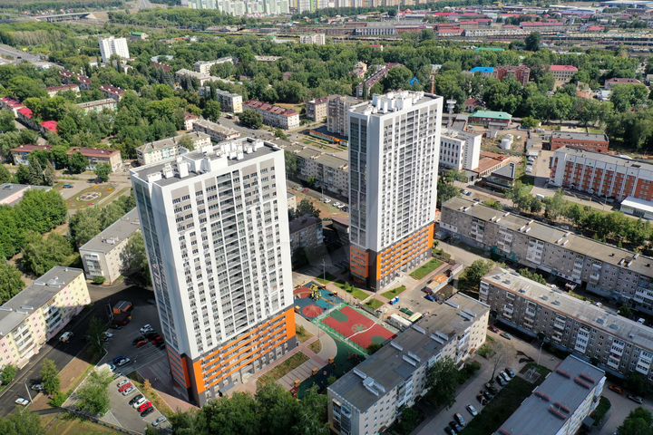 2-к. квартира, 55,8 м², 24/26 эт.