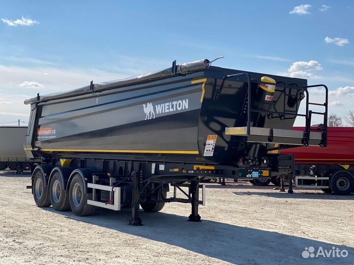 Полуприцеп самосвальный WIELTON NW 3 S 33 HP M4, 2023