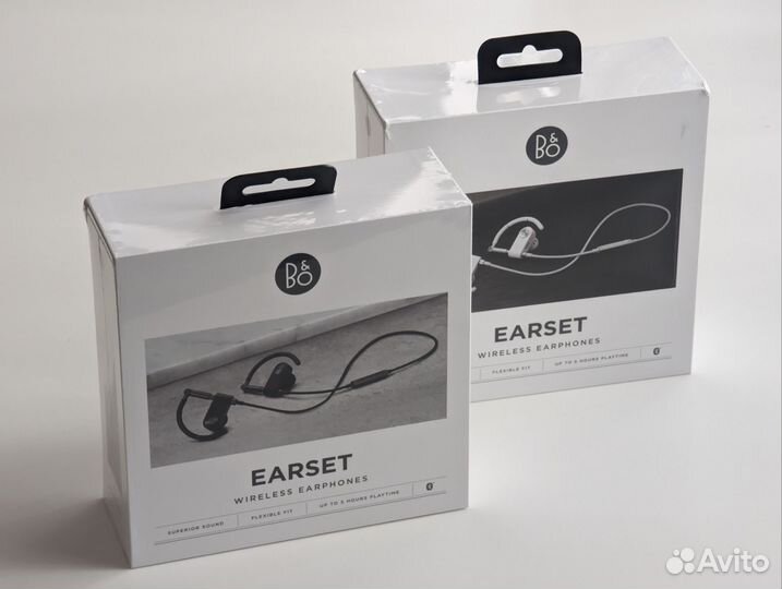 Премиум Наушники Bang & Olufsen Earset White/Black