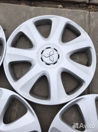 Колпаки r16 mitsubishi