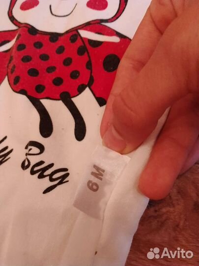 Детские боди для девочки
