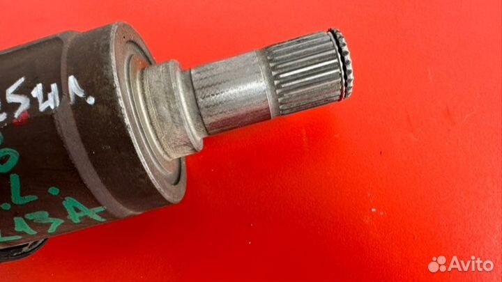 Привод передний левый Honda Fit GE6 L13A 2010