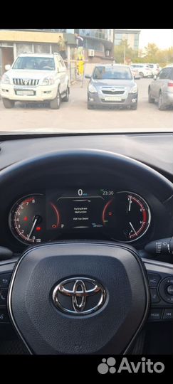 Панель приборов рав 4 европеец