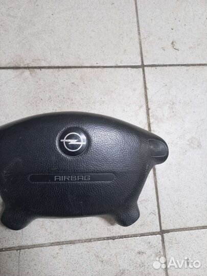 Подушка в руль на Опель Вектра Б