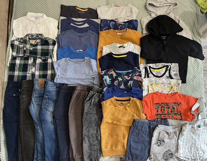 Вещи на мальчика 92 98