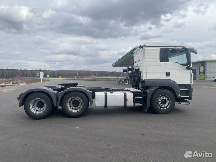 MAN TGS 33.440 6x4 BBS-WW, 2019