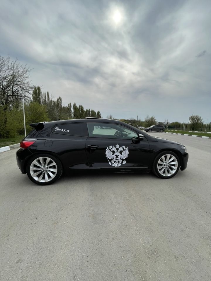 Volkswagen Scirocco: фото владельца