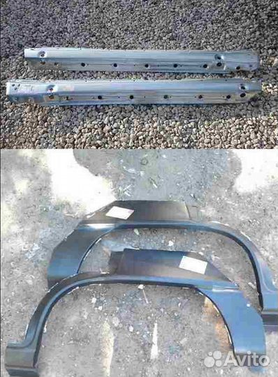 Порог кузова Лев VW golf 5 (08/2003) мод 2дв