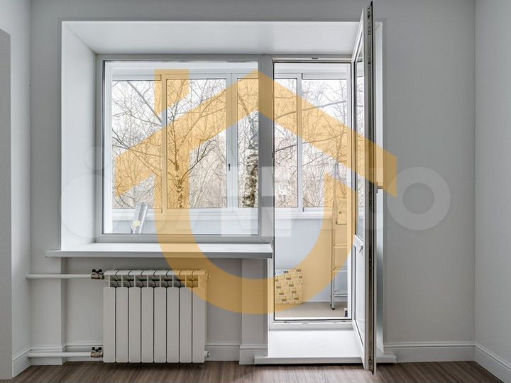 2-к. квартира, 42,8 м², 4/5 эт.