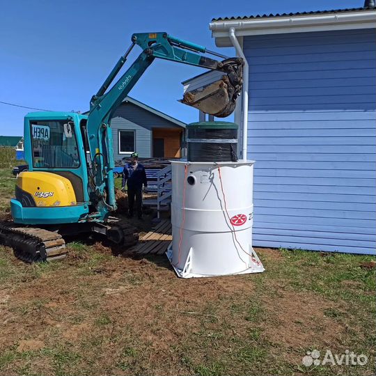 Септик монтаж за 1 день