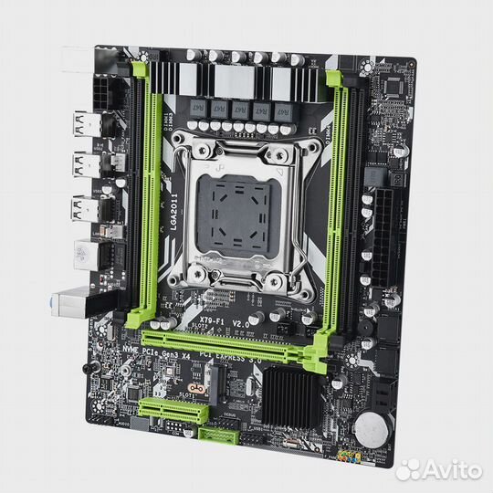 Материнская плата LGA2011 Xeon E5 2689 комплект