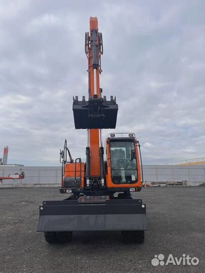 Колёсный экскаватор DOOSAN DX140W, 2023