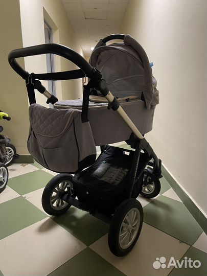 Коляска 3 в 1 Baby Design Lupo Comfort