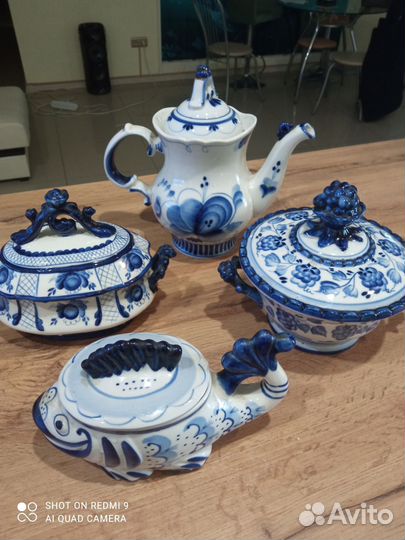 Старая гжель