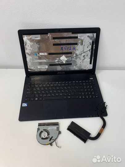 Asus x501 на запчасти