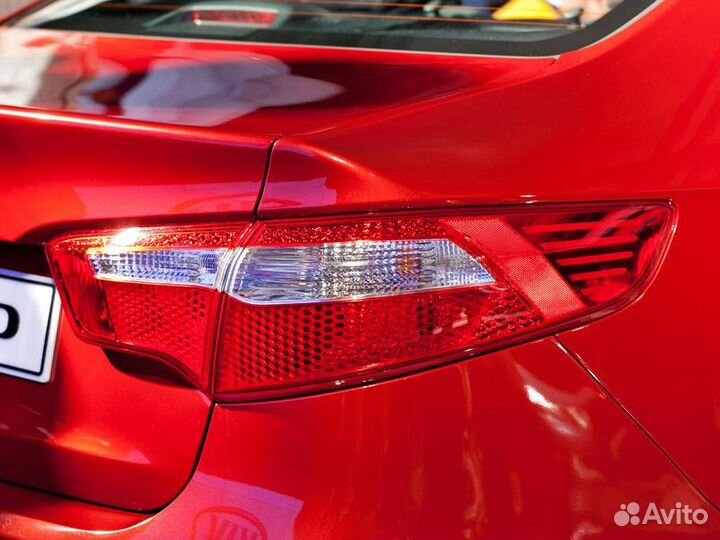 Задние Фонари на Kia Rio 3 Седан Дорестайлинг