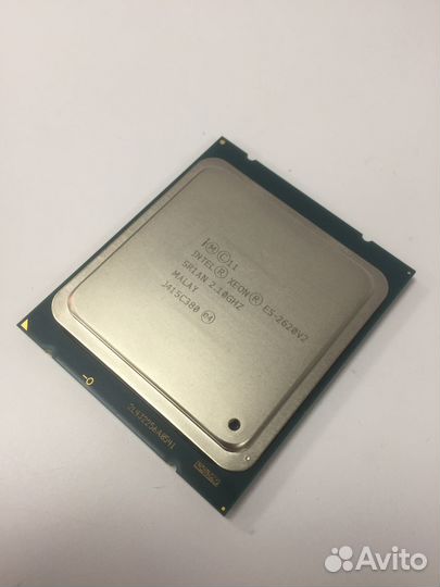 Процессор Intel xeon E5-2620V2 2.10GHz