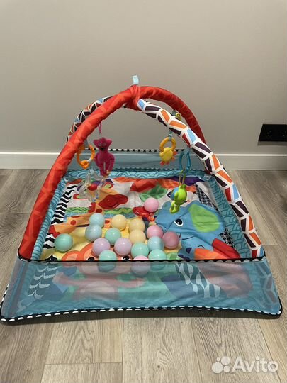 Развивающий коврик детский