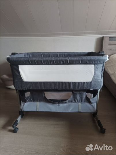 Манеж кровать