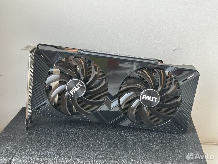 Видеокарта Palit GeForce GTX 1660 Dual 6GB
