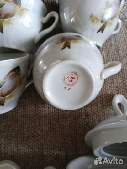 Кофейный сервиз