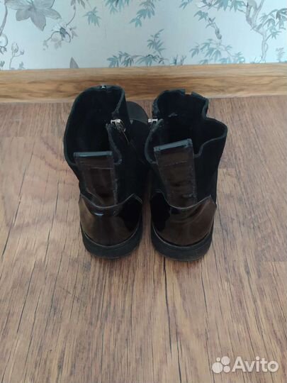 Ботинки демисезонные 36