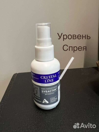 Зубастик для животных гель и спрей