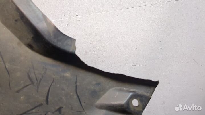 Защита арок (подкрылок) Mercedes CLS C219, 2009