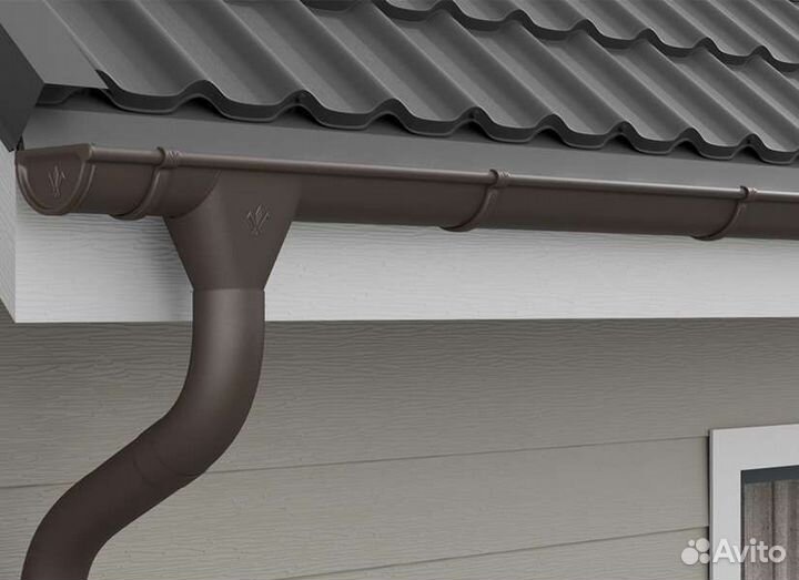 Водосточная система aquasystem