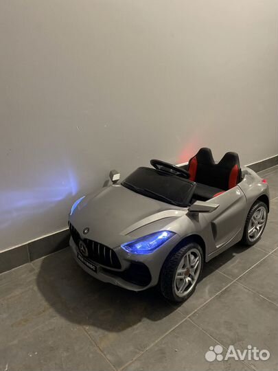 Детский электромобиль mercedes