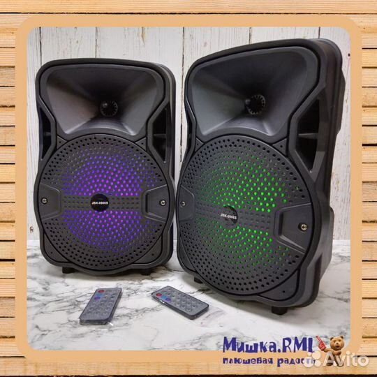 Беспроводная музыкальная колонка 12 Вт JBK