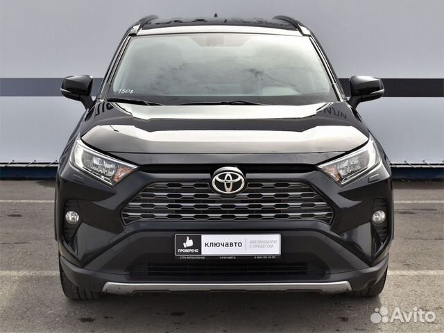 Toyota RAV4 2.5 AT, 2019, 92 950 км