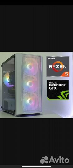 Игровой компьютер Ryzen 5